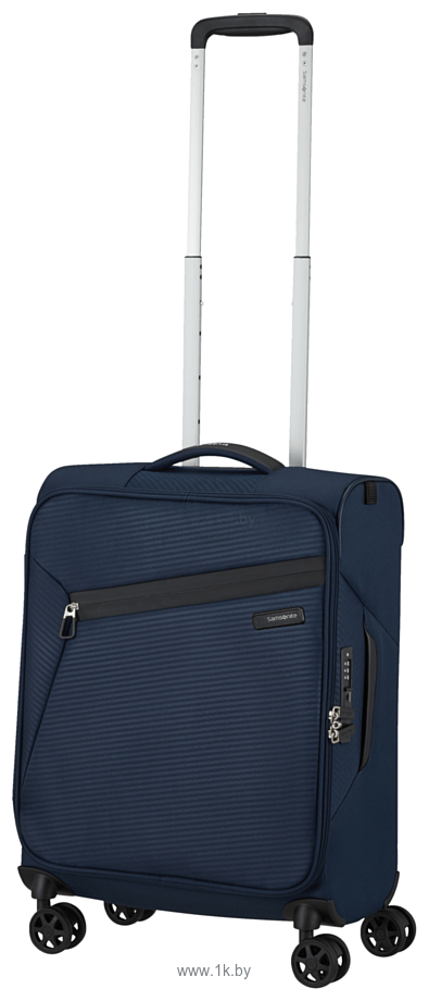 Фотографии Samsonite Litebeam Midnight Blue 55 см