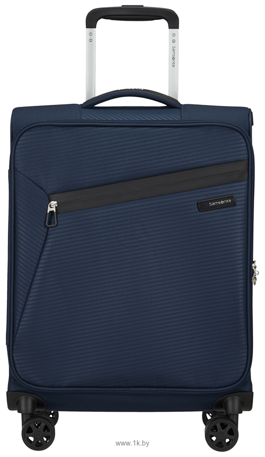 Фотографии Samsonite Litebeam Midnight Blue 55 см