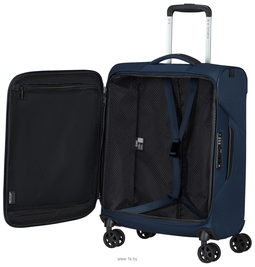 Фотографии Samsonite Litebeam Midnight Blue 55 см