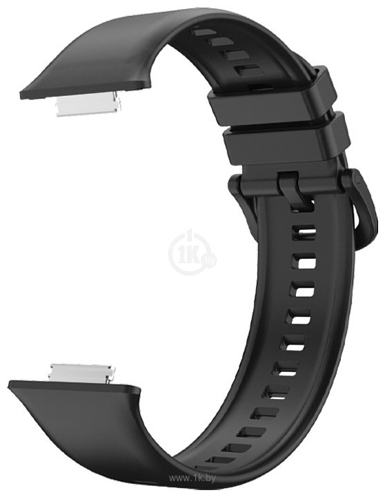 Фотографии Rumi силиконовый для Huawei Watch FIt 2 (черный)
