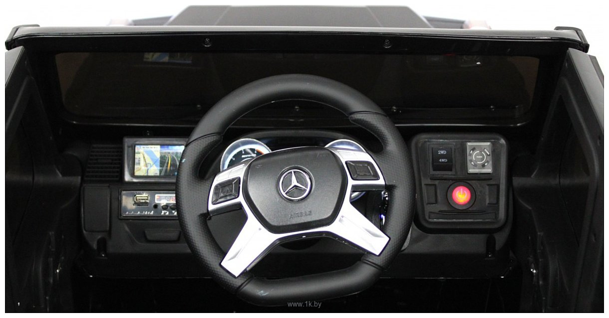 Фотографии RiverToys Мercedes-Benz AMG G65 4WD (черный)