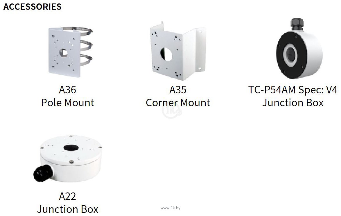 Фотографии Tiandy TC-C38TS I8/A/E/Y/M/H/2.7-13.5mm/V4.0