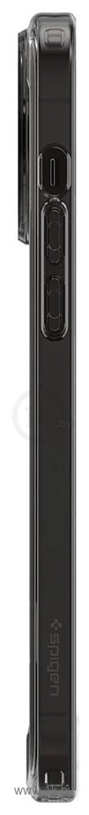 Фотографии Spigen Ultra Hybrid Zero One (MagFit) для iPhone 14 Pro Max ACS05539 (темно-серый)