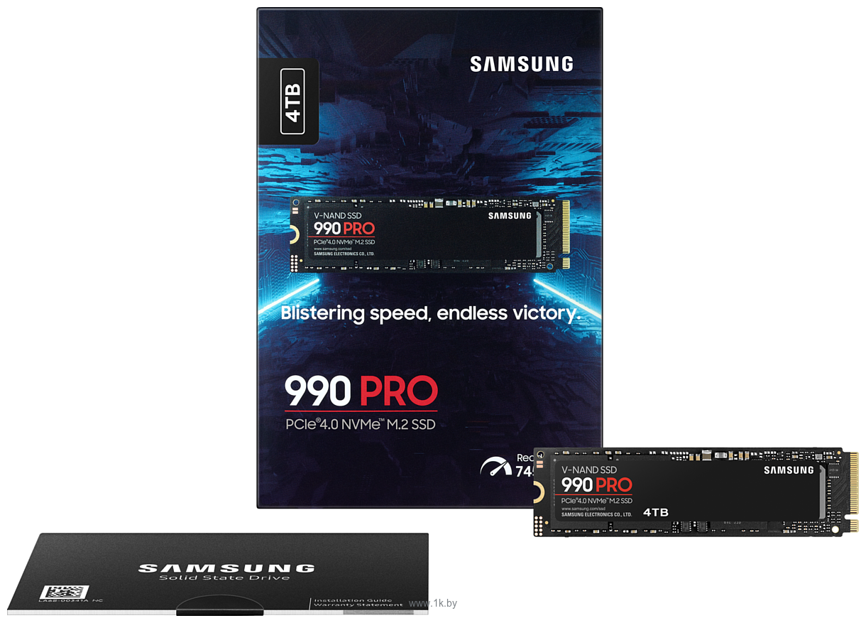 Фотографии Samsung 990 Pro 4TB MZ-V9P4T0BW