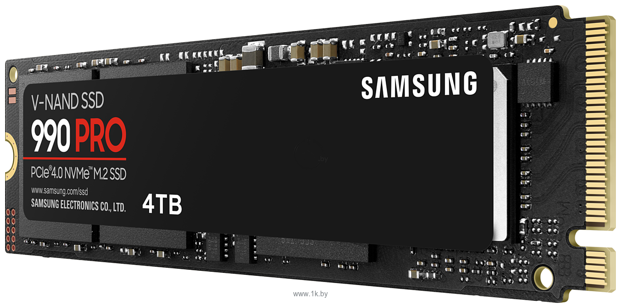 Фотографии Samsung 990 Pro 4TB MZ-V9P4T0BW