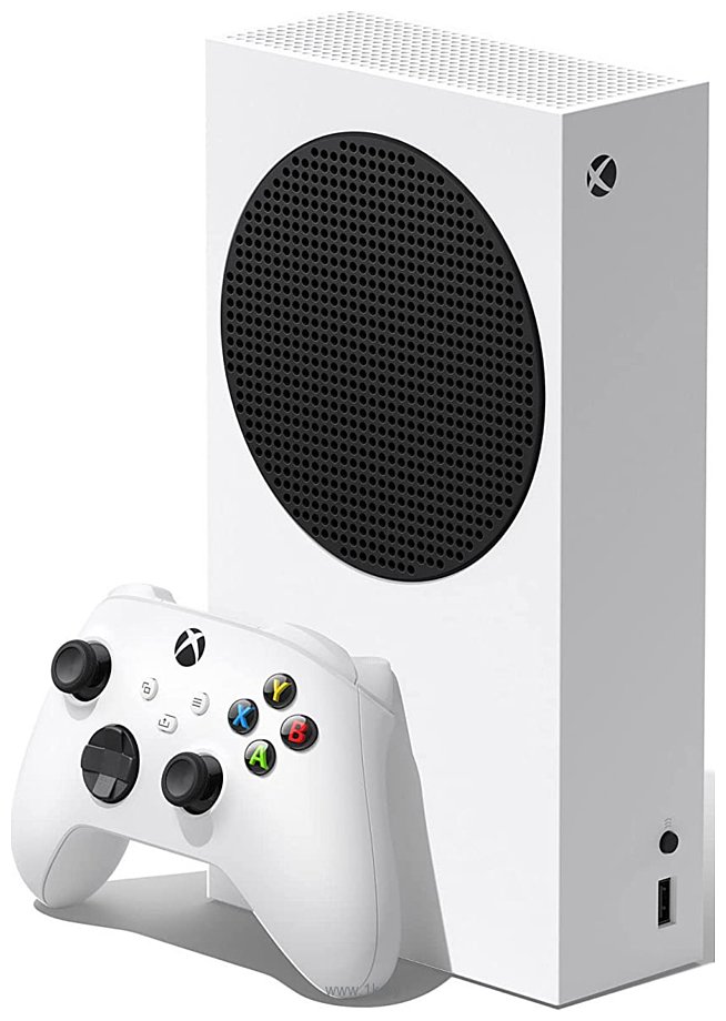 Фотографии Microsoft Xbox Series S Gilded Hunter Bundle