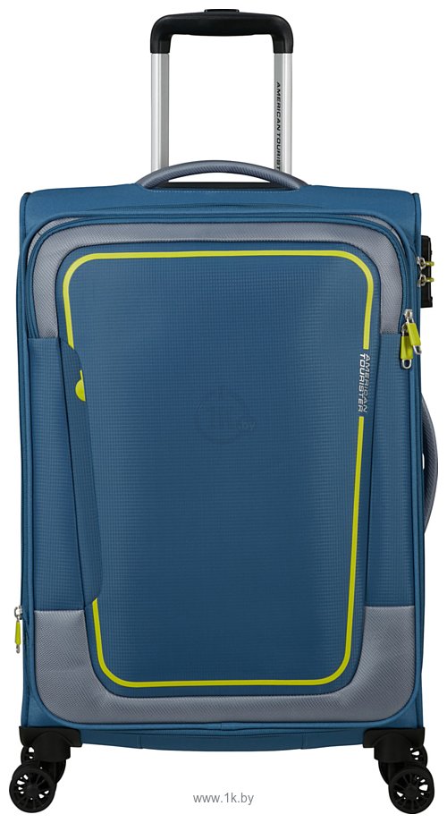 Фотографии American Tourister Pulsonic Coronet Blue 68 см