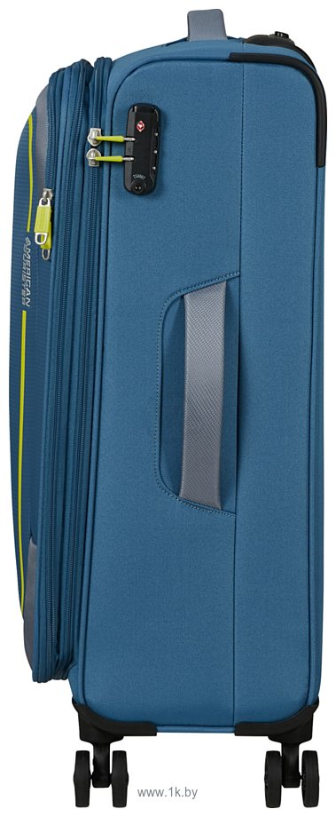 Фотографии American Tourister Pulsonic Coronet Blue 68 см