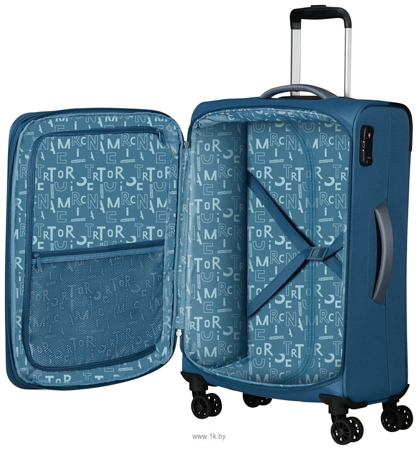 Фотографии American Tourister Pulsonic Coronet Blue 68 см