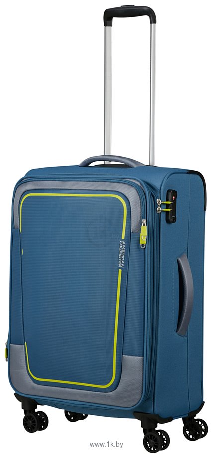 Фотографии American Tourister Pulsonic Coronet Blue 68 см