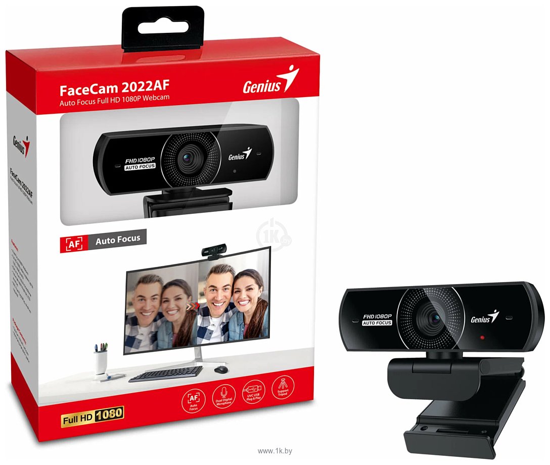 Фотографии Genius FaceCam 2022AF