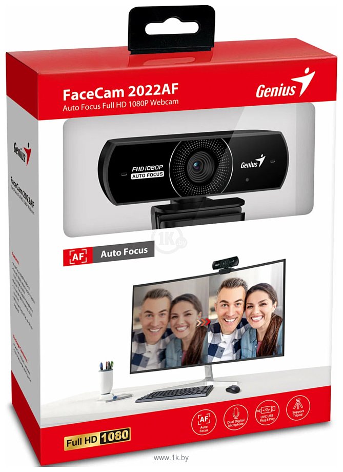 Фотографии Genius FaceCam 2022AF