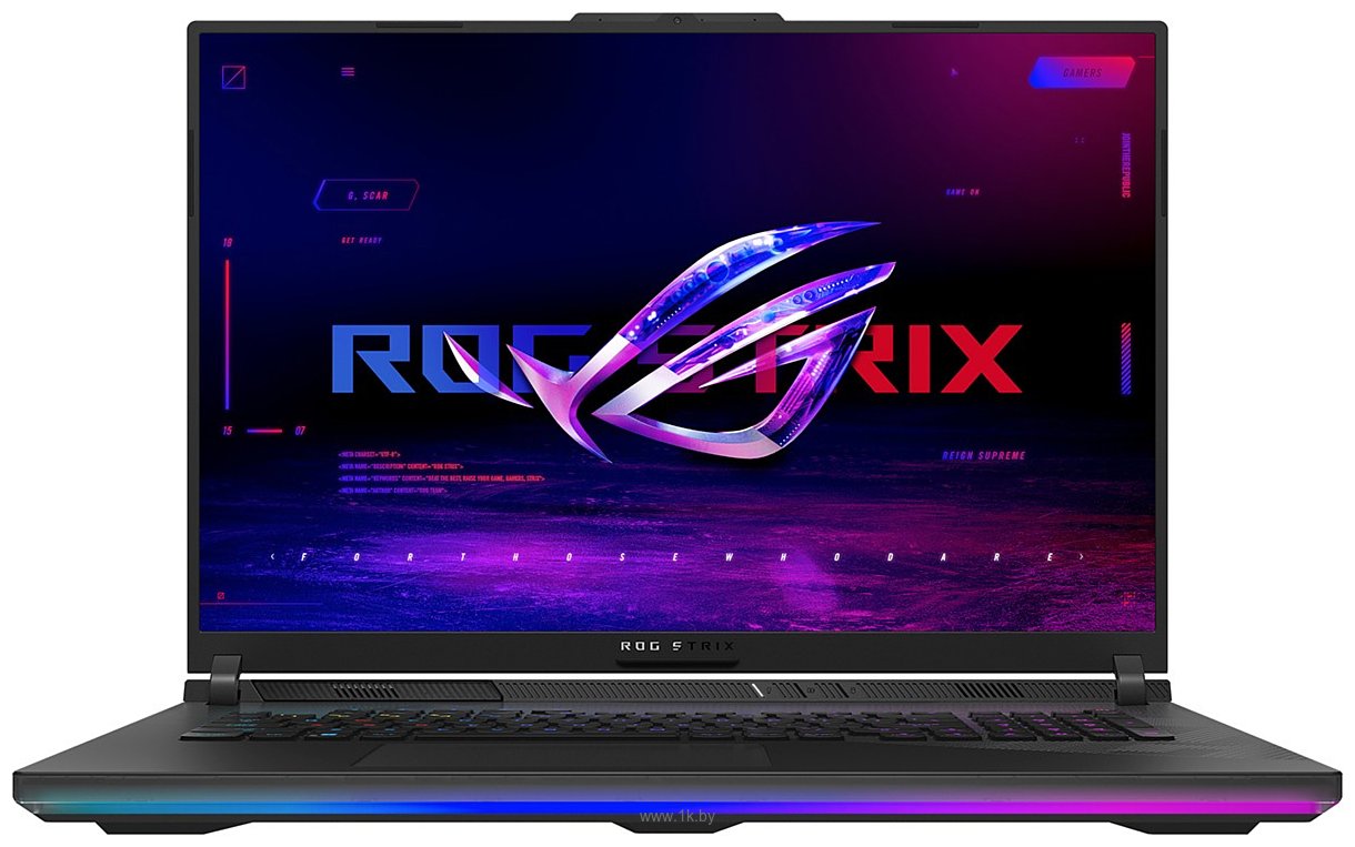 Фотографии ASUS ROG Strix SCAR 18 2024 G834JYR-R6027