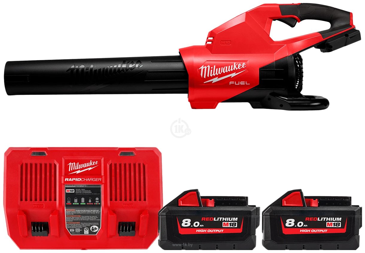 Фотографии Milwaukee M18 FUEL M18F2BL-802 4933479988 (с 2-мя АКБ)