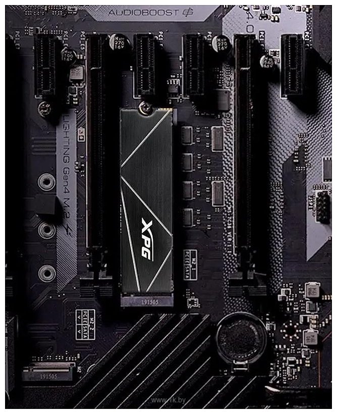 Фотографии ADATA XPG GAMMIX S70 Blade 8TB AGAMMIXS70B-8000G-CS