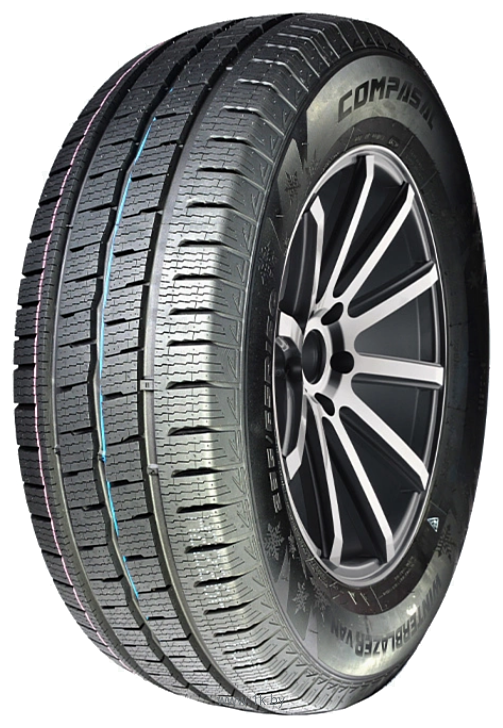 Фотографии Compasal WinterBlazer Van 185/75 R16C 104/102R