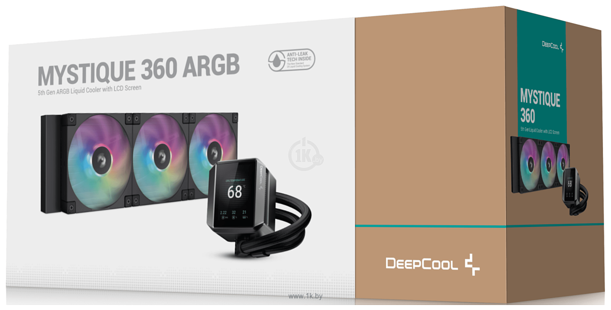 Фотографии DeepCool Mystique 360 ARGB R-LX750-BKADSNC-G-1