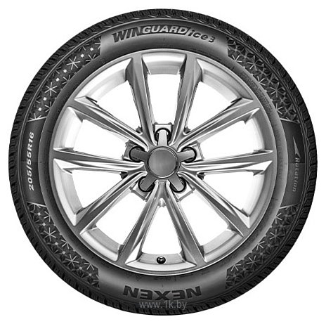 Фотографии Nexen/Roadstone Winguard Ice 3 235/55 R18 104T