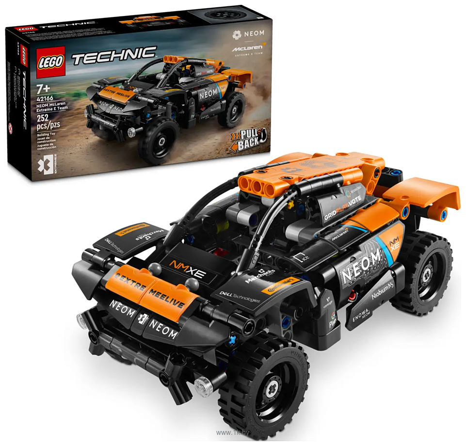 Фотографии LEGO Technic 42166 Электровнедорожник McLaren Extreme E-Race