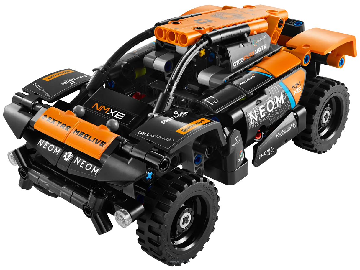 Фотографии LEGO Technic 42166 Электровнедорожник McLaren Extreme E-Race