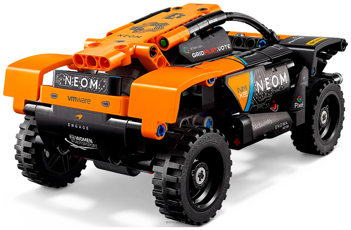 Фотографии LEGO Technic 42166 Электровнедорожник McLaren Extreme E-Race