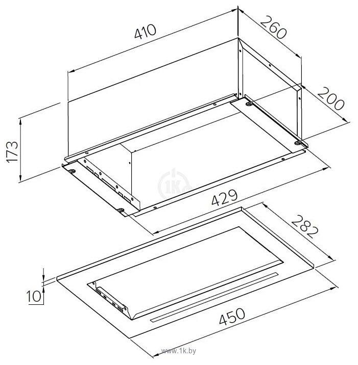 Фотографии Meferi SMARTBOX45IX Power 