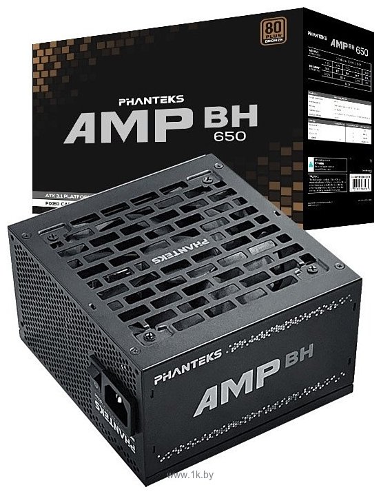 Фотографии Phanteks AMP BH 650W PH-P650B_BK01