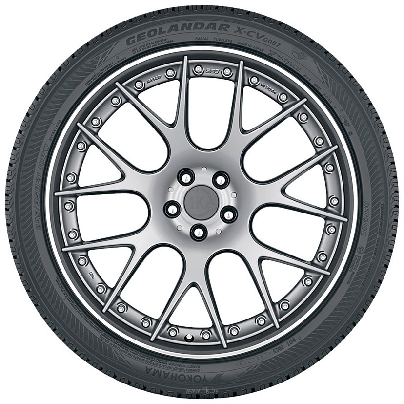 Фотографии Yokohama Geolandar X-CV G057 315/40 R21 115W