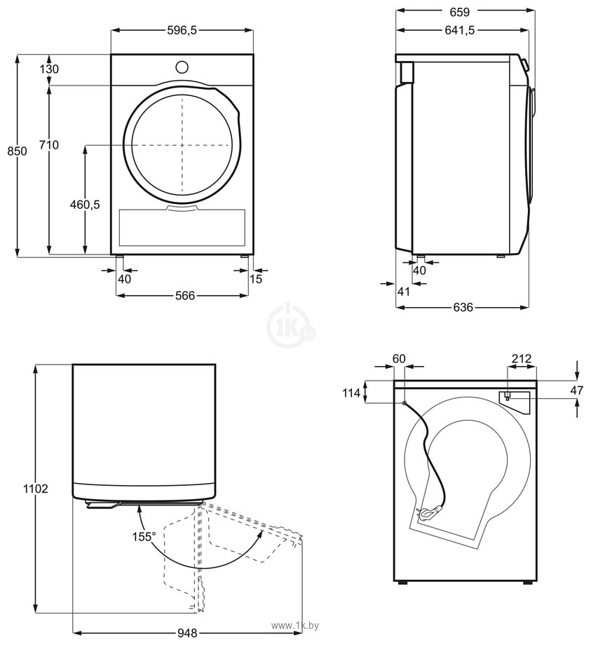 Фотографии Electrolux EW7D597UCP