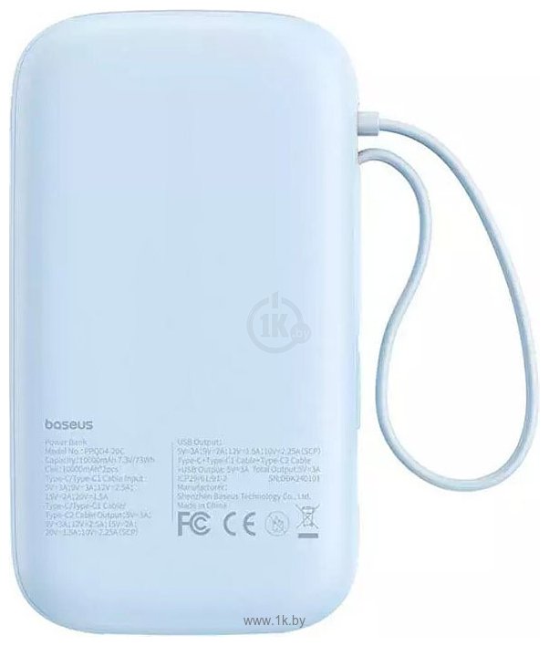 Фотографии Baseus Qpow 2 Digital Display 20000mAh