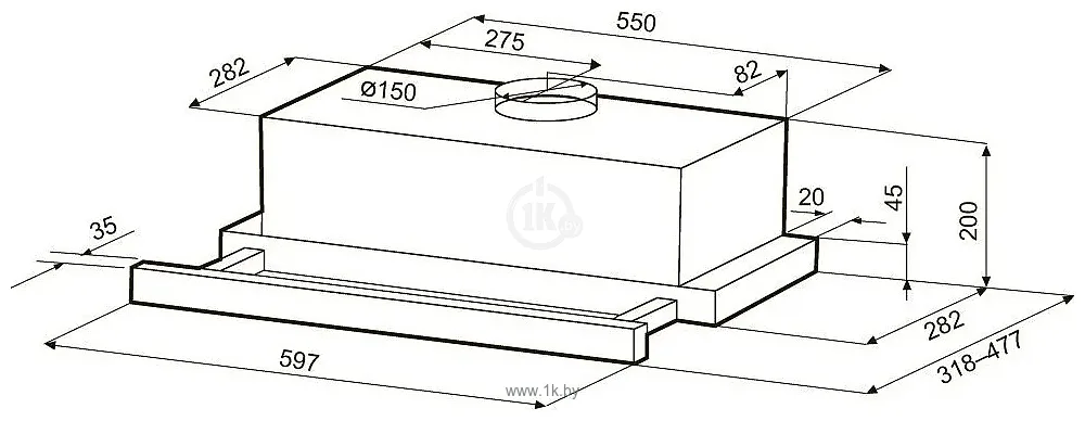 Фотографии Krona Kamilla Sensor Max 600 T КА-00008309
