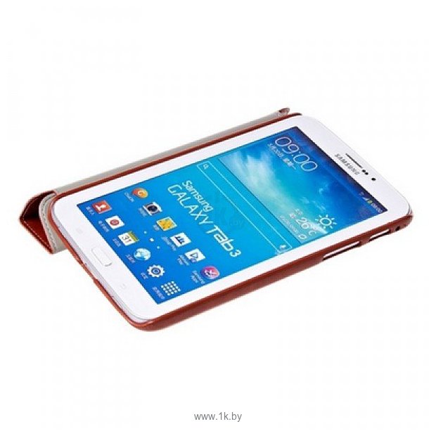 Фотографии Hoco Crystal Brown для Samsung Galaxy Tab 3 7.0