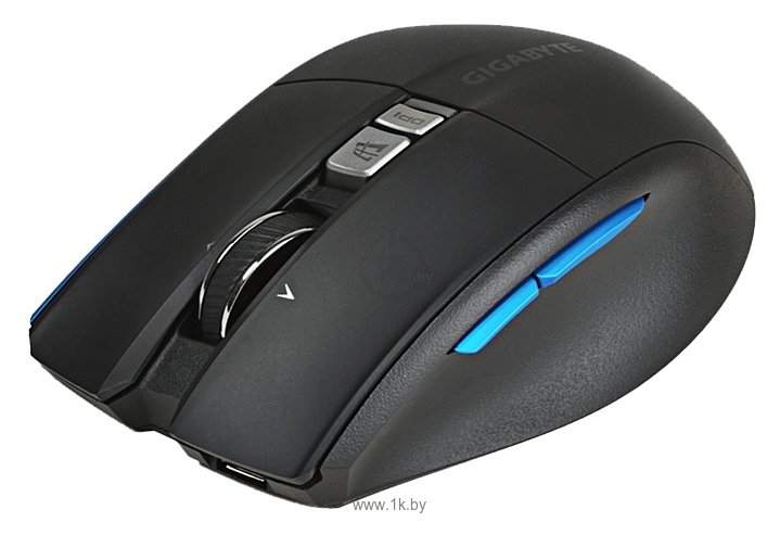 Фотографии GIGABYTE AIRE M93 ICE black-Blue USB