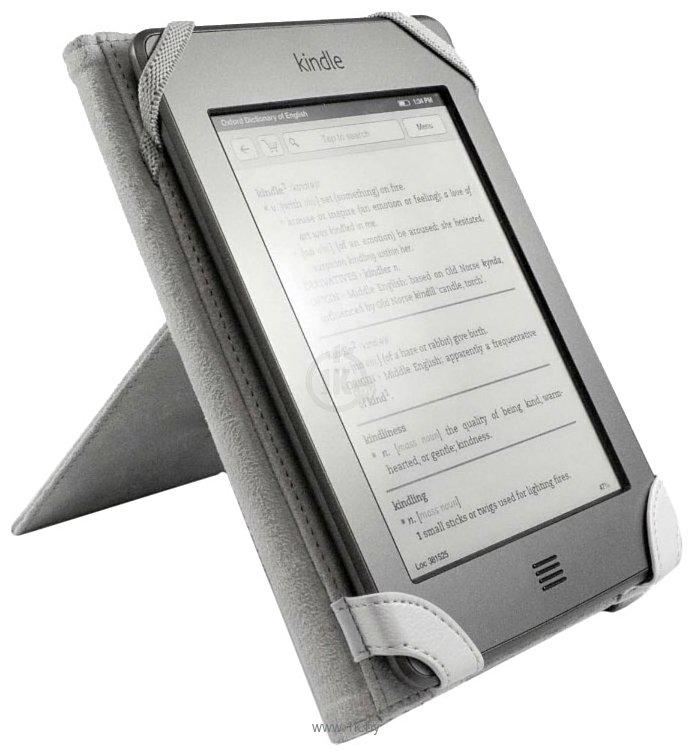 Фотографии Tuff-Luv Kindle Touch/Sony PRS-T1 Book-Stand White (A6_32)