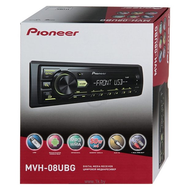 Фотографии Pioneer MVH-08UBG