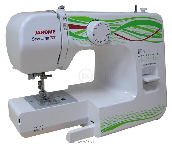 Фотографии Janome Sew Line 200