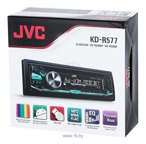 Фотографии JVC KD-R577