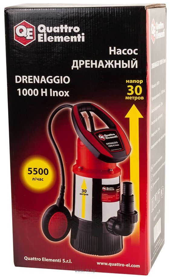 Фотографии Quattro Elementi Drenaggio 1000 H Inox