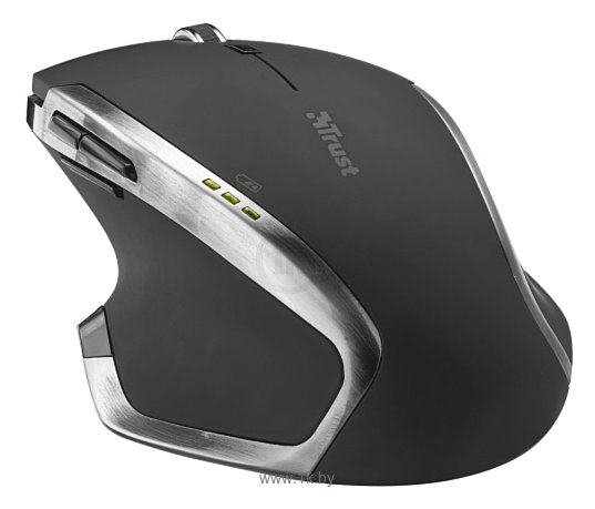 Фотографии Trust Evo Advanced Wireless Laser Mouse black USB