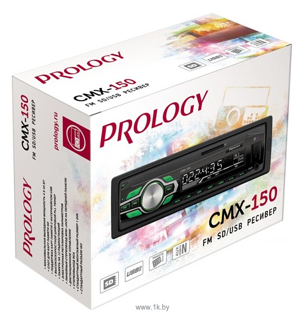 Фотографии Prology CMX-150