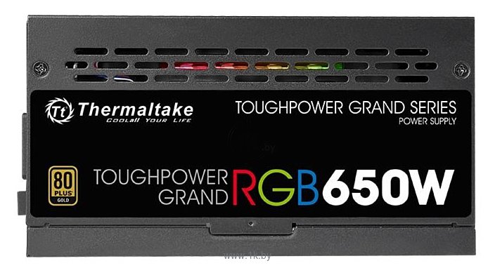 Фотографии Thermaltake Toughpower Grand RGB Gold (Fully Modular) 650W