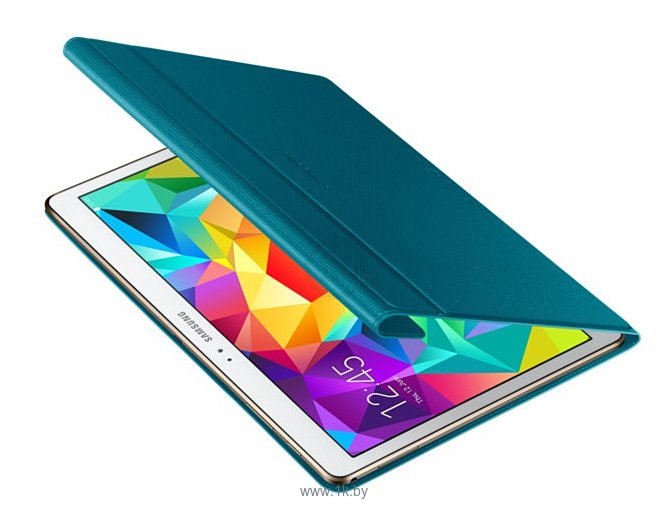 Фотографии Samsung Book Cover для Galaxy Tab S 10.5 (синий)