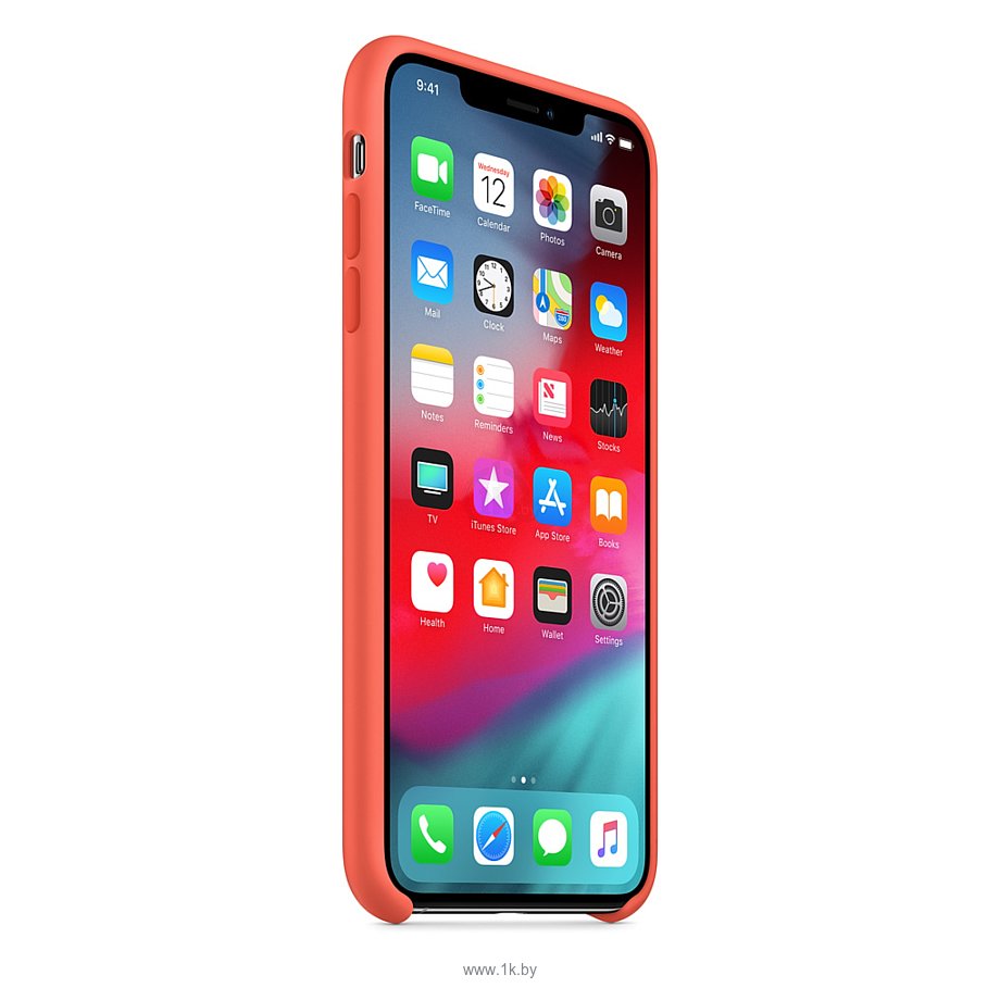 Фотографии Apple Silicone Case для iPhone XS Nectarine