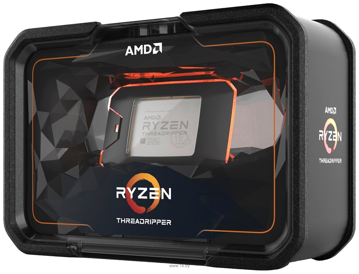 Фотографии AMD Ryzen Threadripper 2990WX BOX (TR4, L3 65536Kb)