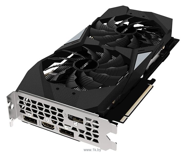 Фотографии GIGABYTE GeForce RTX 2060 WINDFORCE OC (GV-N2060WF2OC-6GD)