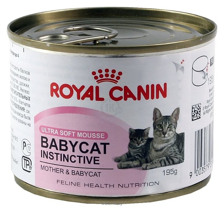 Фотографии Royal Canin Babycat Instinctive canned (0.195 кг) 6 шт.