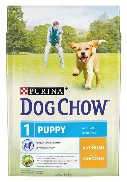 Фотографии DOG CHOW (2.5 кг) 1 шт. Puppy с курицей для щенков