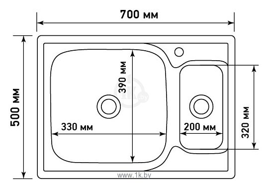 Фотографии Mixline 50х70 (0,8) 2-х 3 1/2