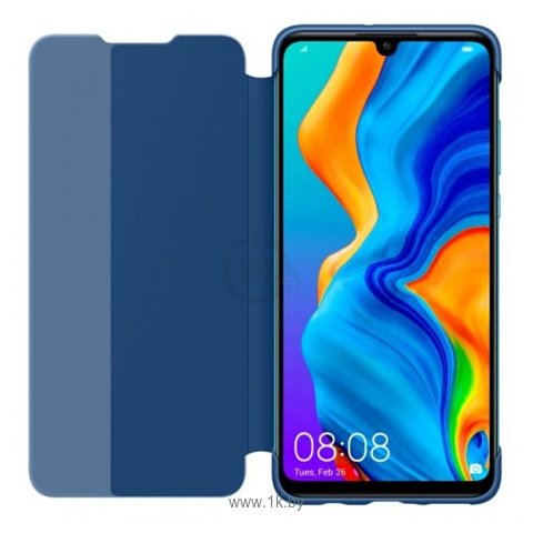 Фотографии Huawei Smart View Flip Cover для Huawei P30 lite (синий)