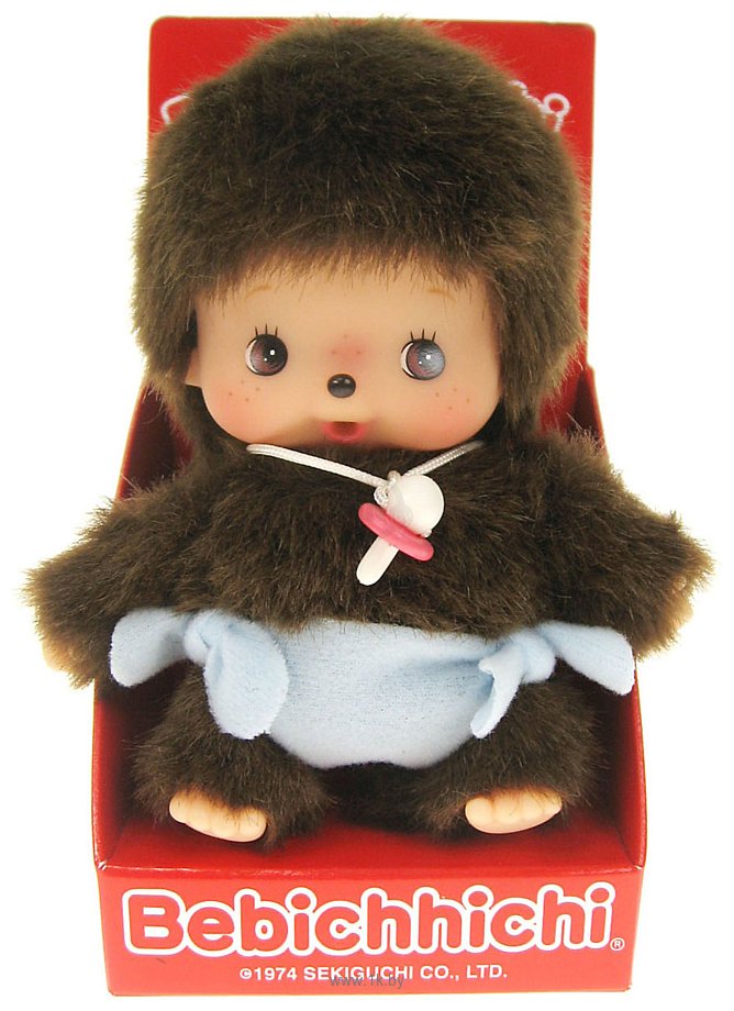 Фотографии Monchhichi Бэбичичи Мальчик в подгузнике 235370